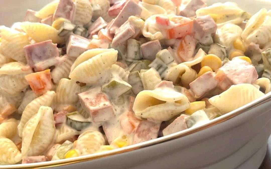 How to Make The Best Macaroni Salad /Classic Macaroni Salad Recipe/step by step