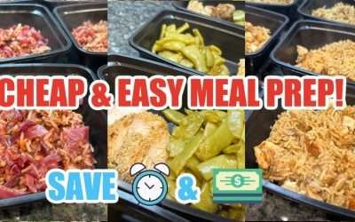 Affordable And Easy Meal Prep Recipes That Taste Amazing!