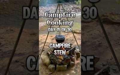 Campfire Cooking: Day 15 of 30: CAMPFIRE STEW | Gluten-Free, Whole Food Recipes