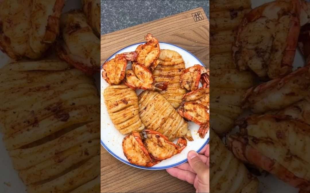 Ultimate Mediterranean Grilled Shrimp & Calamari | Irresistibly Healthy Whole30 & Paleo Recipe!