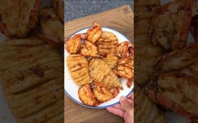 Ultimate Mediterranean Grilled Shrimp & Calamari | Irresistibly Healthy Whole30 & Paleo Recipe!