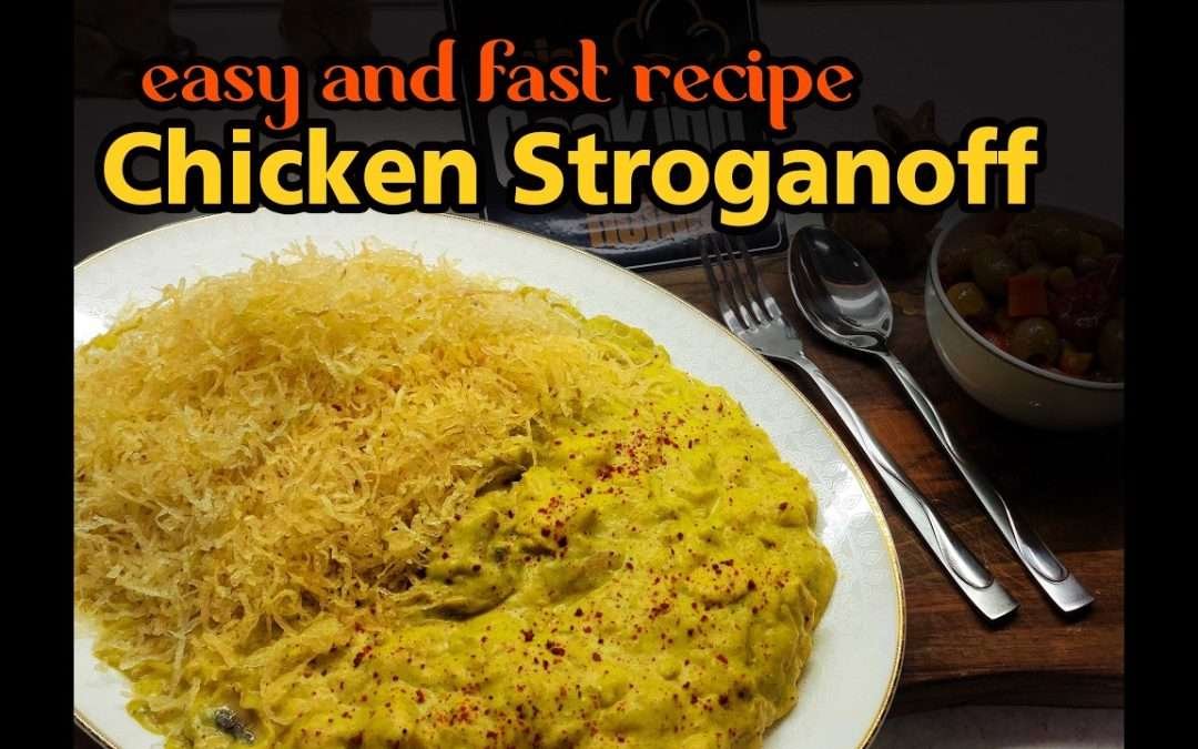 Best CHICKEN STROGANOFF RECIPE || Creamy Chicken Stroganoff . EASY DINNER Recipe