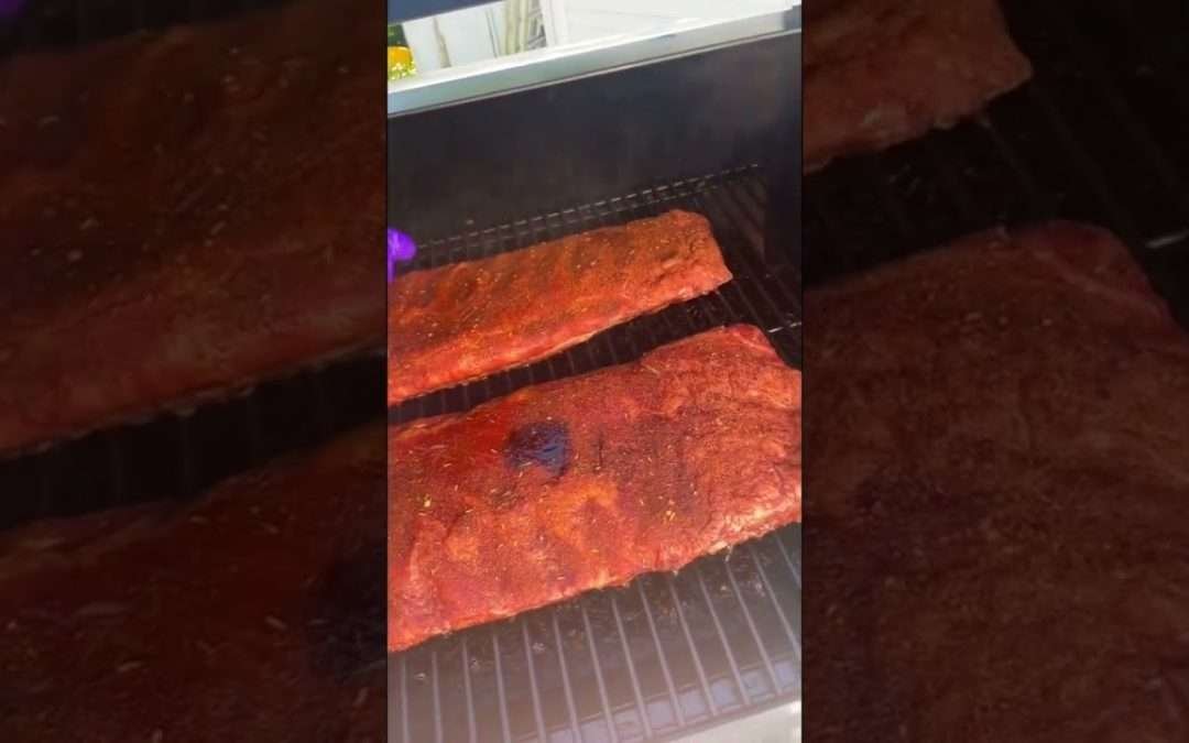 SMOKED SPARE RIBS!