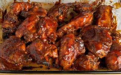 THE BEST OVEN BAKED BARBECUE CHICKEN RECIPE