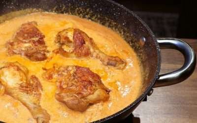 Classic HUNGARIAN CHICKEN PAPRIKASH Recipe!