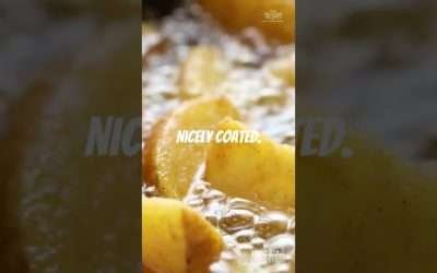 How to make Crispy Oven-Baked Potato Wedges Recipe!