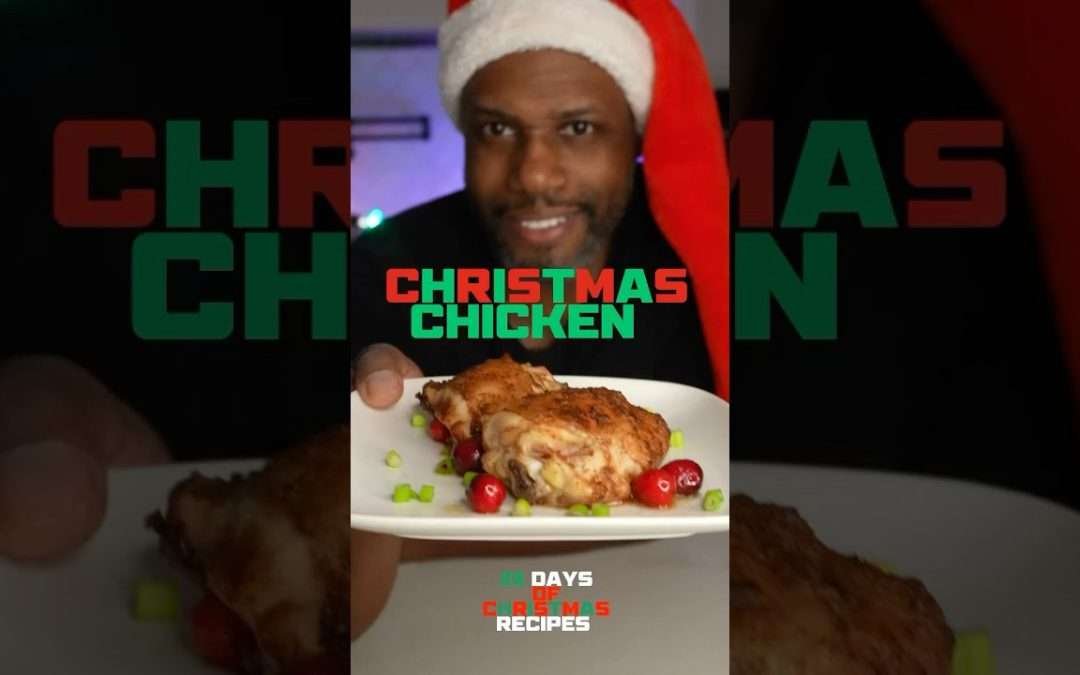 Christmas Baked Chicken Thighs | Easy & Flavorful Holiday Recipe