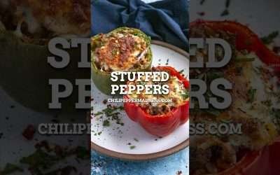 CLASSIC Stuffed Bell Peppers
