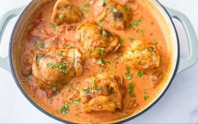 Easy Chicken Paprikash Recipe