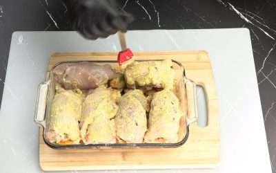 Herb Infused Creamy Chicken Pockets | Cooking with Andy