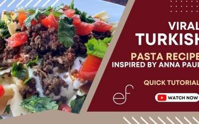 Viral Turkish Pasta Recipe (Yalanci Manti) inspired by Anna Paul’s Mom – Quick Tutorial!