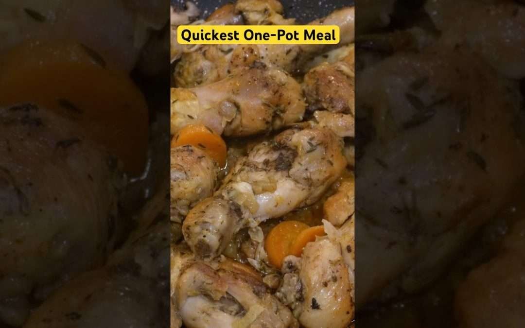 One Pot Dinner That’s Ready in 30 Minutes