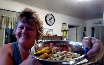 Paprika Baked Chicken Makes a Delicious Dinner | Fresh Garden Squash