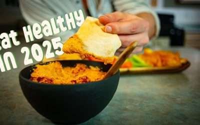 Get healthy in 2025 with this recipe for homemade hummus