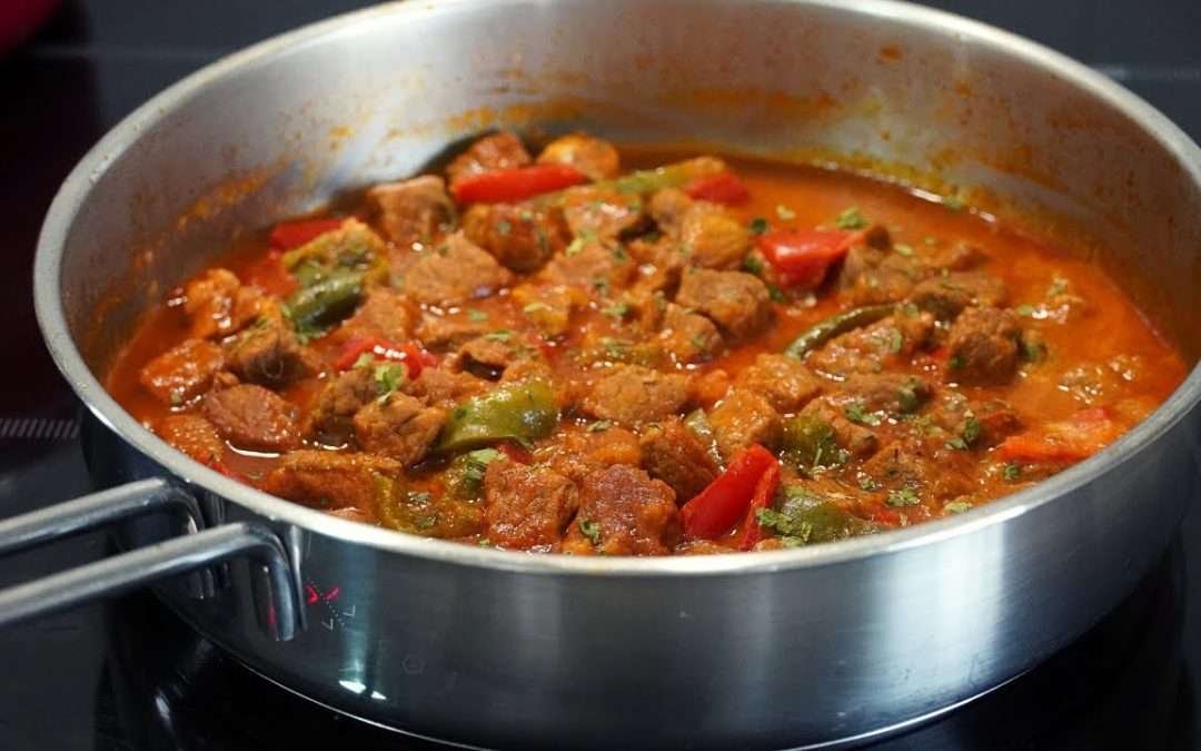 Beef Paprikash Recipe | Easy and Flavorful Meal for Lunch or Dinner