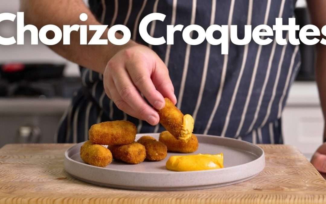 The BEST Chorizo Croquetas Recipe You’ll Ever Try!
