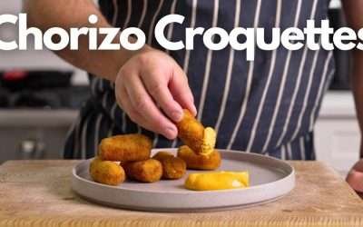 The BEST Chorizo Croquetas Recipe You’ll Ever Try!
