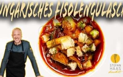 Ungarisches Fisolengulasch