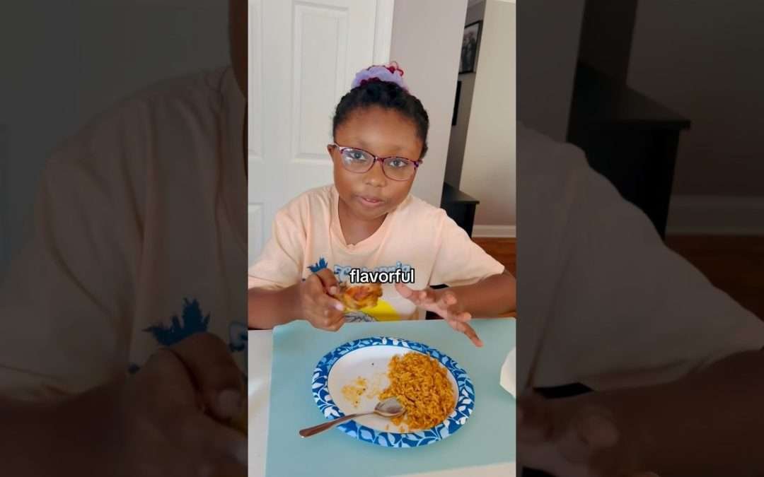 BEST Paprika Chicken Drumsticks Made by the Kids! Air Fryer Chicken Recipes #shorts