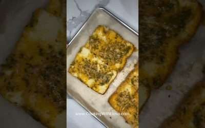 Best Cheesy Garlic Bread #garlicbread