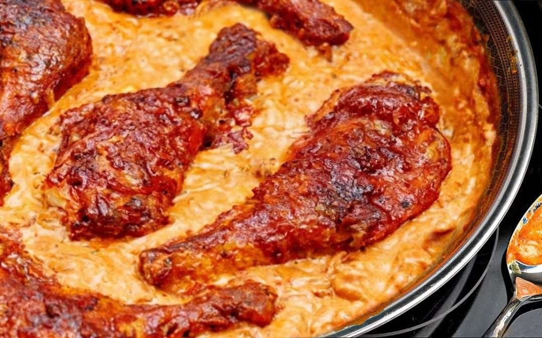 The Most Delicious Hungarian Chicken Recipe! Try Making It Like This! Easy and Delicious Recipe