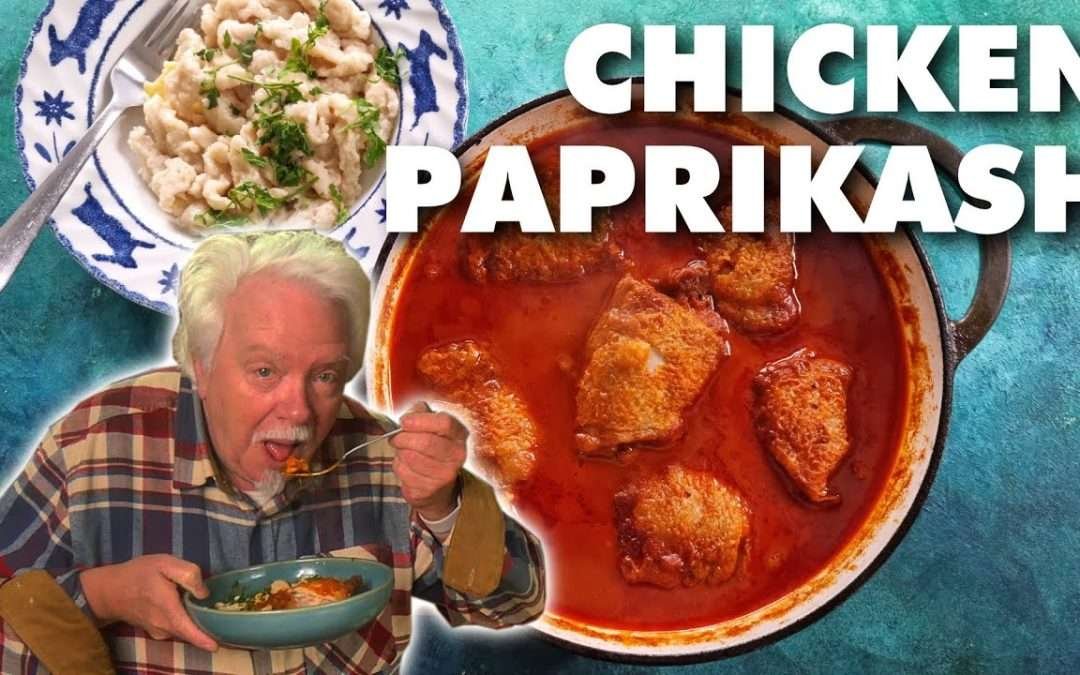 Chicken Paprikash | Hungarian Chicken