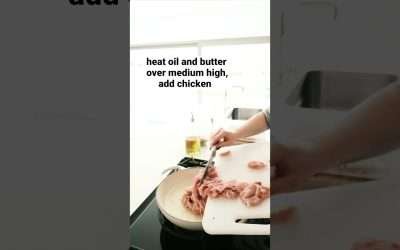 Easy Paprika Chicken – A MUST-TRY Recipe  #cooking #recipe #food #dinner