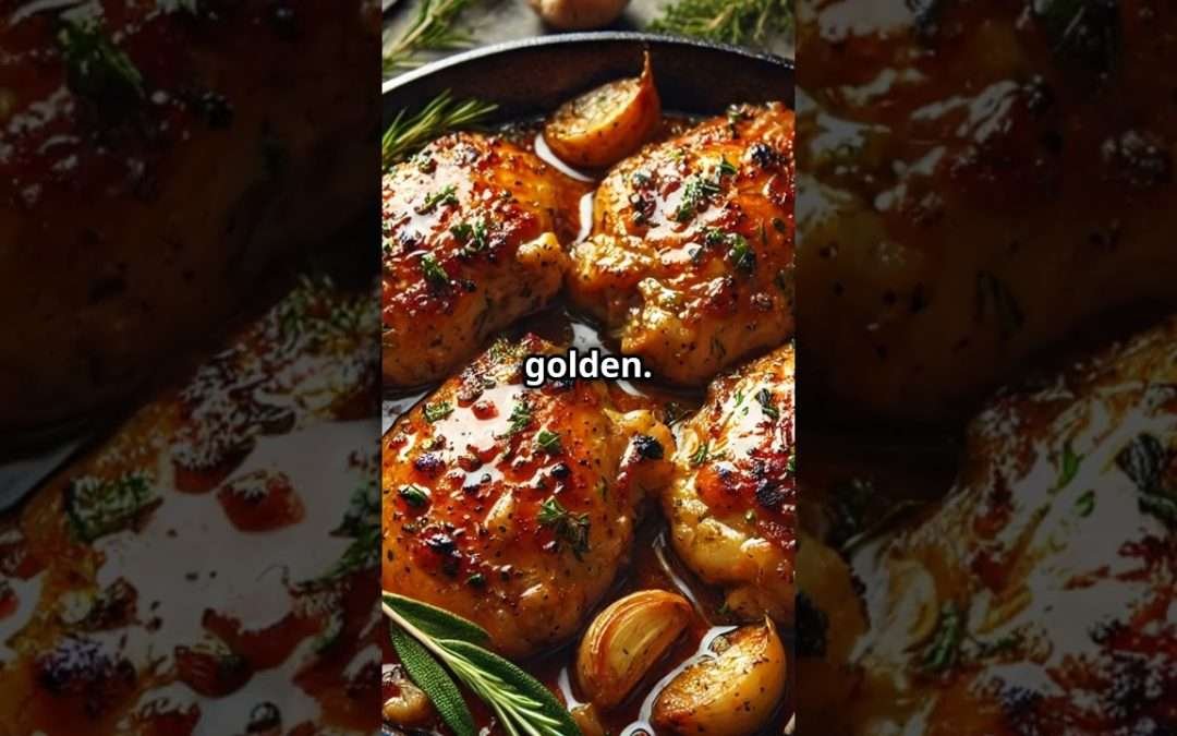 Easy Chicken Shawarma Recipe at Home!