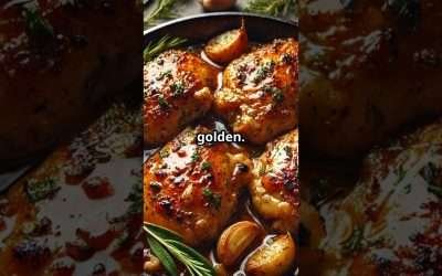 Easy Chicken Shawarma Recipe at Home!