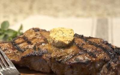 You’ll want to melt it on everything|Smoked Paprika Compound Butter