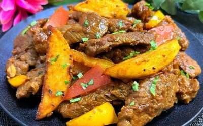 Quick & Tasty One-Pan Beef with Potatoes | Lazy Day Comfort Food