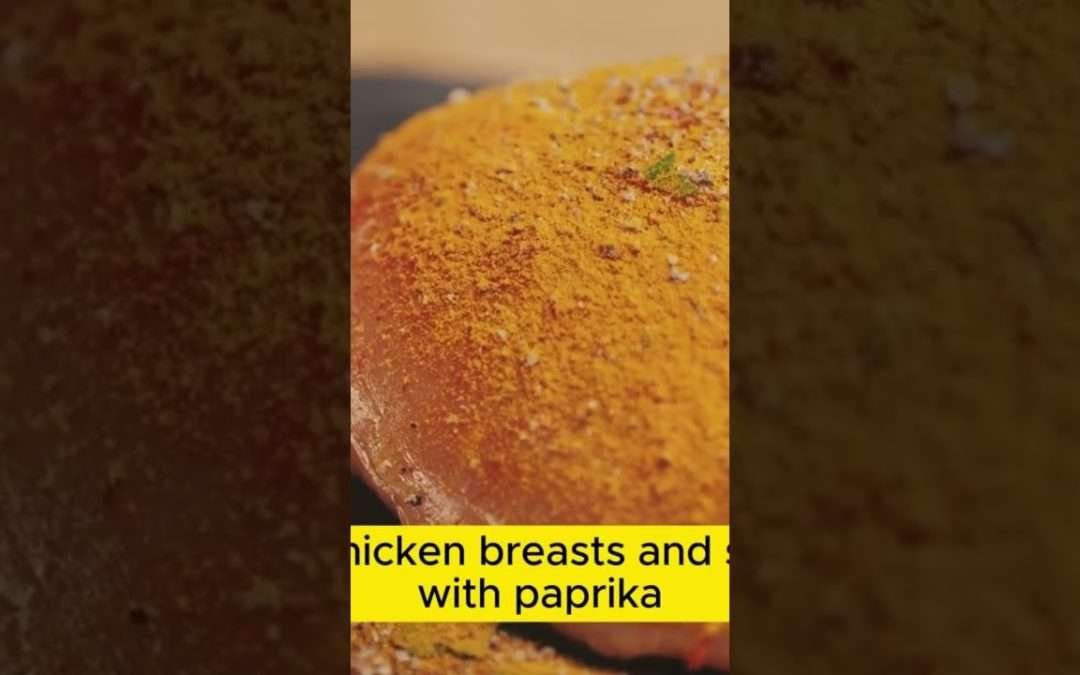 STOP Overcooking Your Chicken and Try This Easy Paprika Recipe!