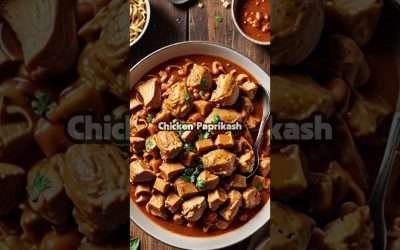 5 Must-Try Dishes with Paprika Powder!