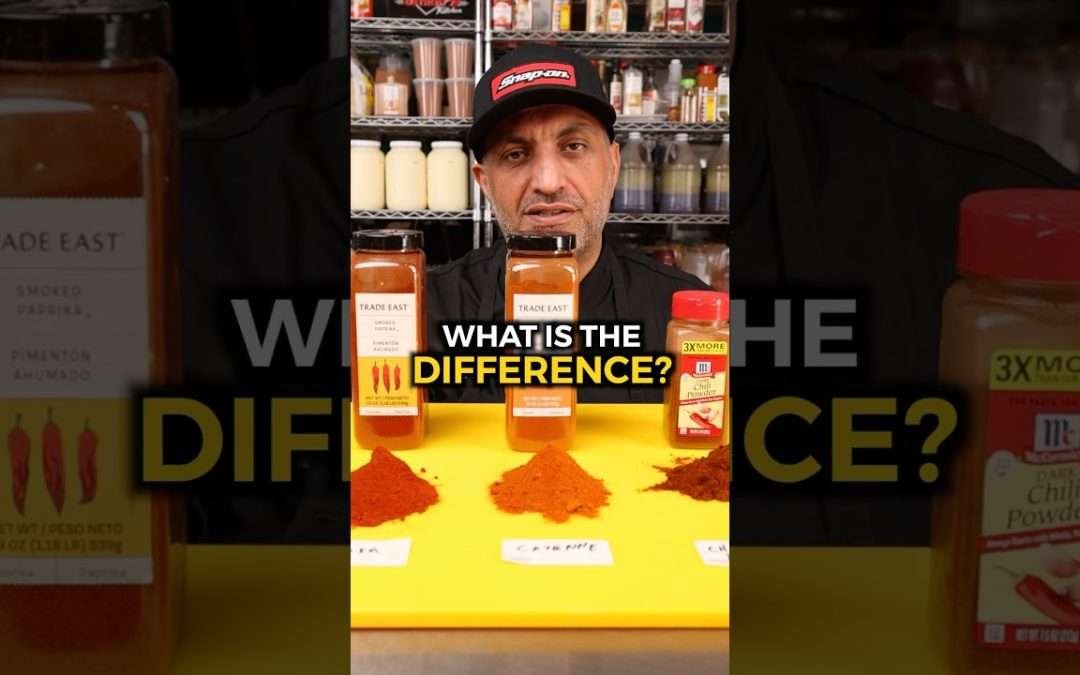 Spice Guide: Paprika, Cayenne, and Chili Powder