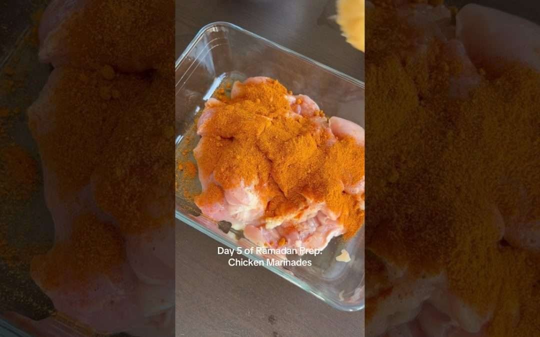 Chicken Marinades – Ramadan Prep #food #recipe #dinner #easyrecipe #lunch #snack #ramadan #iftar