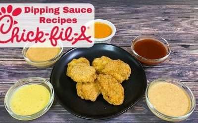 I Made ALL The CHICK FIL A DIPPING SAUCES | Copycat Chick Fil A Recipes