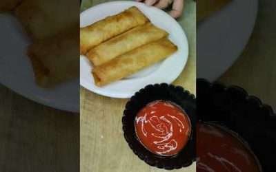 Easy Homemade Shawarma Roll | Ramzan Special | #shorts #youtubeshorts #short