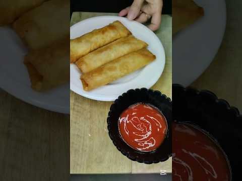 Easy Homemade Shawarma Roll | Ramzan Special | #shorts #youtubeshorts #short