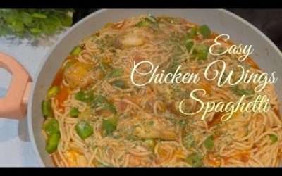 How make Chicken Wings Spaghetti | Chicken Wings Spaghetti Recipe
