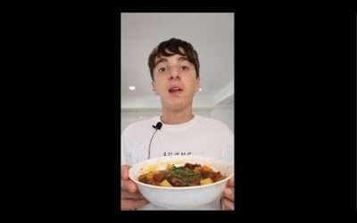 Goulash With Recipe! 4K Ultra HD