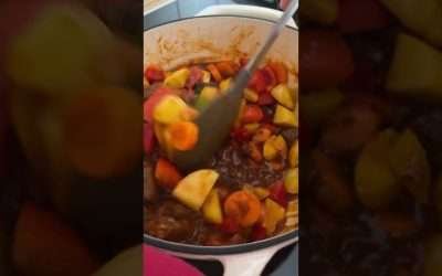 Hungarian Goulash | The Best Sunday Stew Recipe