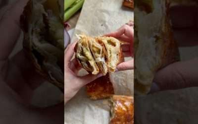 How to make Tuna Hand Pies #wildplanet #shorts #tunarecipes #tuna #lunchideas #wildplanettuna