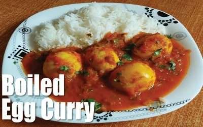 The Best Boiled Egg Curry You’ll Ever Try! | Easy Egg Stew Recipe with Simple Ingredients