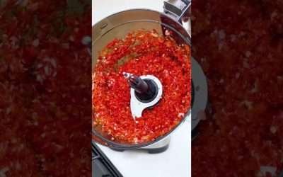 Goatmeat(seasoned with paprika, seasoning powder,