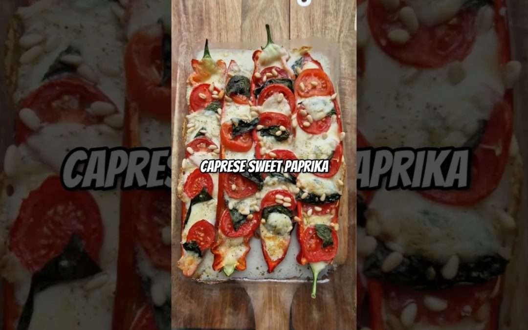 Caprese Sweet Paprika: A Delectable Twist on a Classic Salad