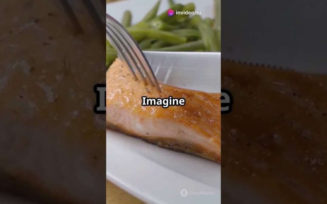 So healthy and delicious! A new way to cook salmon that you’ll love!