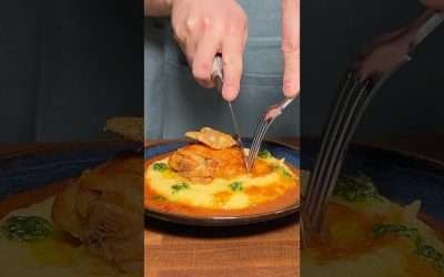 Chicken Paprikas is Hungary’s best dish! #recipe #cooking