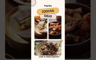 get creative with paprika: 5 #recipe #ideas