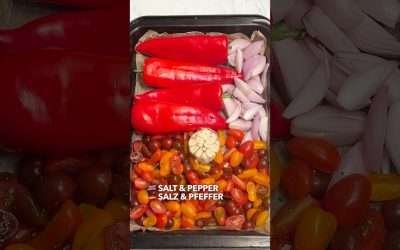 This Easy Pepper & Tomato Pasta Will Change Your Life