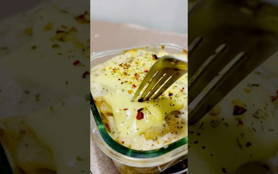 This Creamy Pasta Recipe Made My Family Go Silent #shorts #food #viralvideo